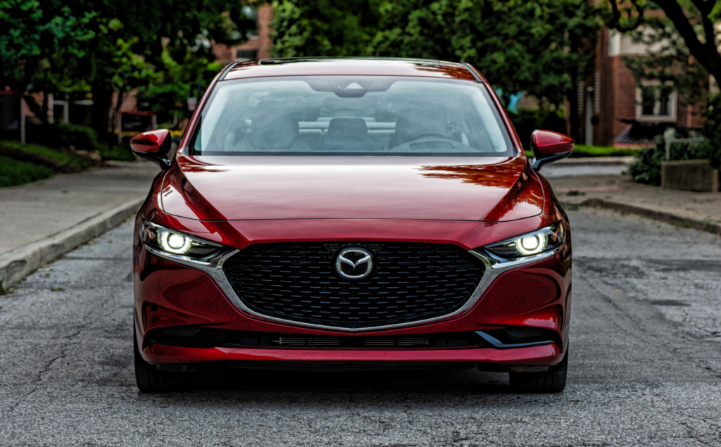 2025 Mazda3 Exterior