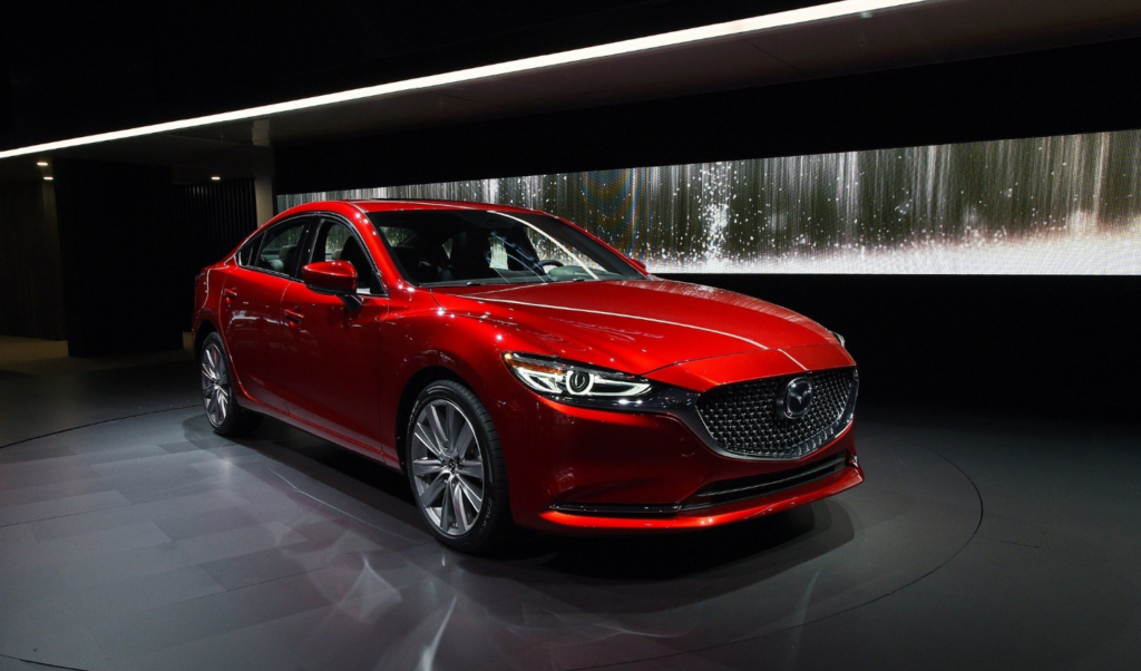 2025 Mazda6 Exterior