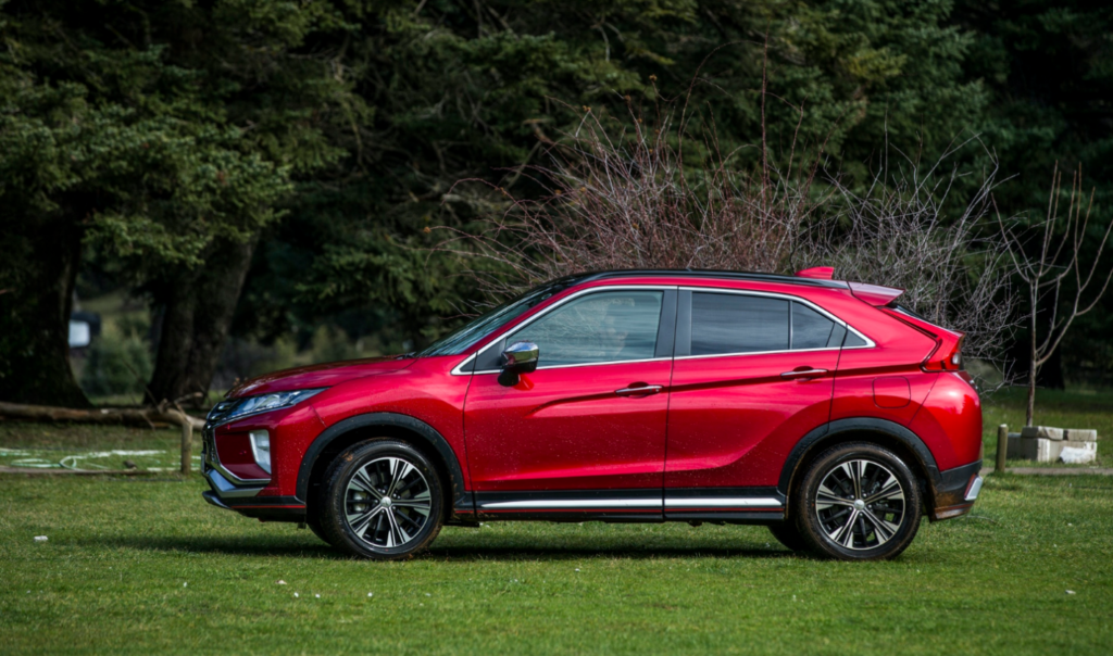 2025 Mitsubishi Eclipse Cross Exterior