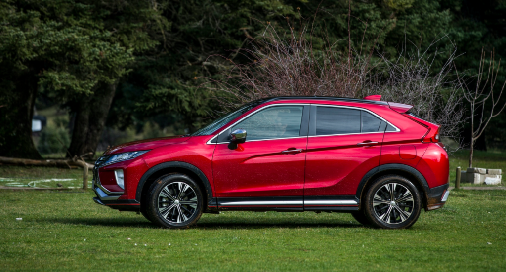 2025 Mitsubishi Eclipse Cross Exterior