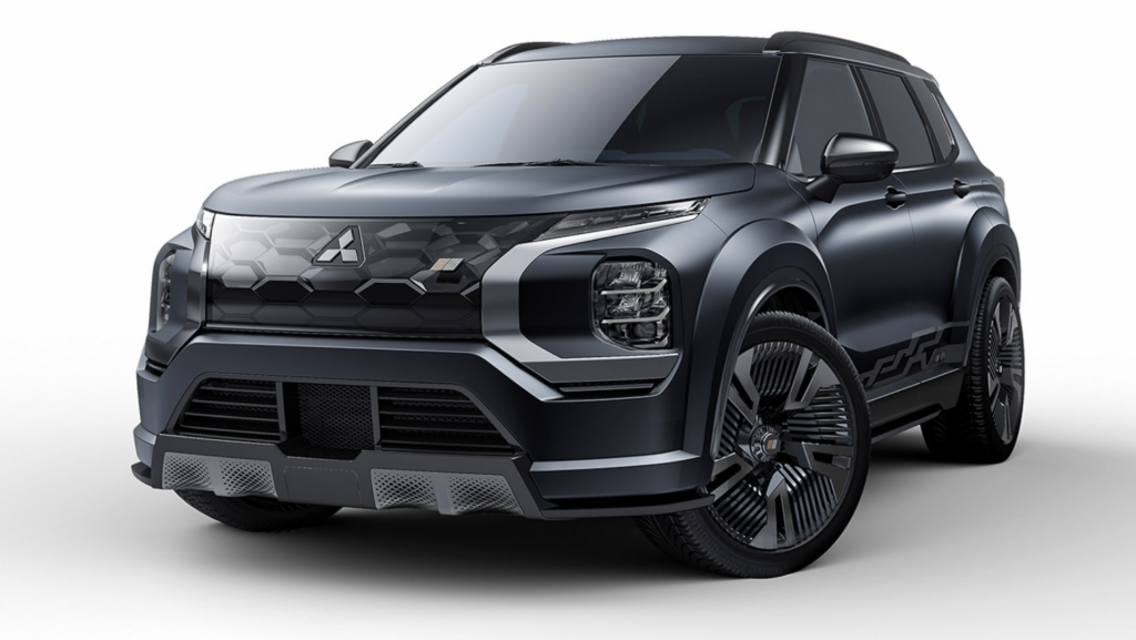 2025 Mitsubishi Outlander Exterior