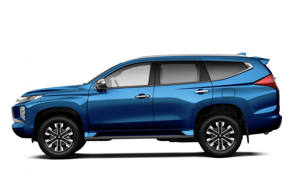 2025 Mitsubishi Pajero Sport Exterior