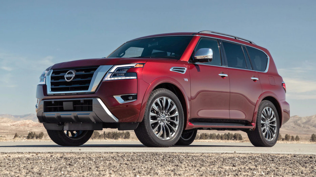 2025 Nissan Armada Exterior