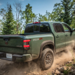 2025 Nissan Frontier Engine