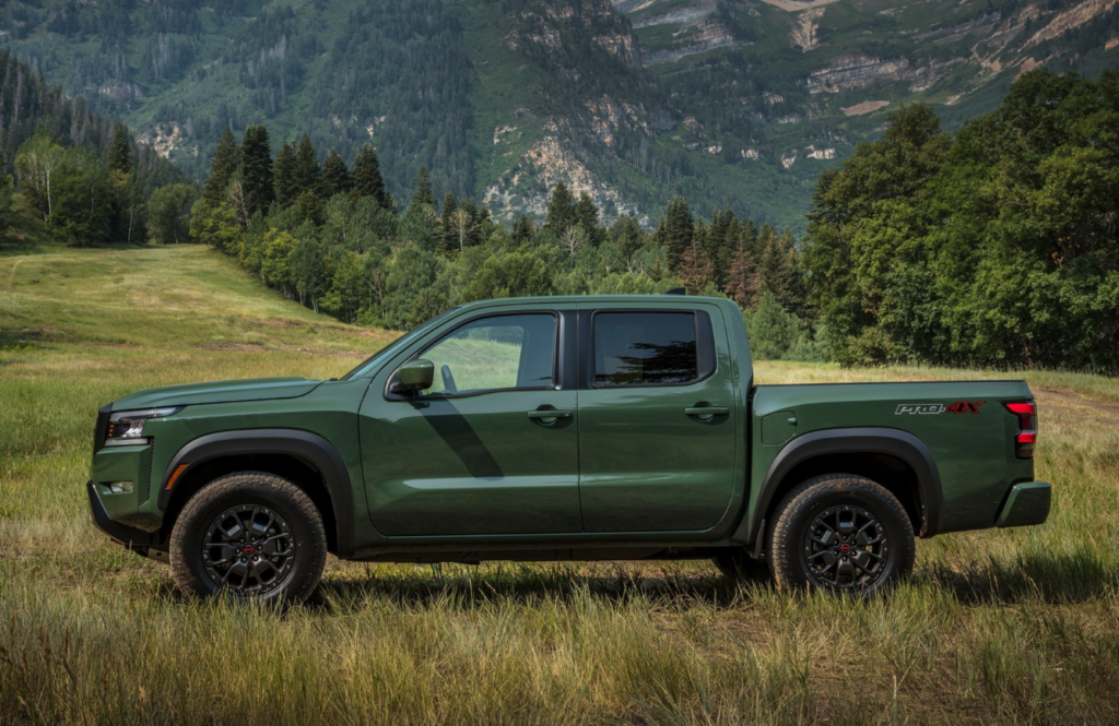 2025 Nissan Frontier Exterior