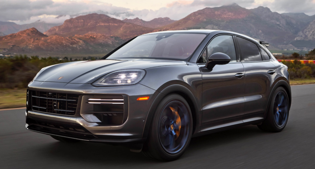 2025 Porsche Cayenne Exterior