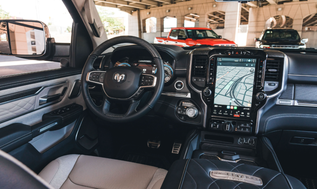 2025 Ram 1500 Interior