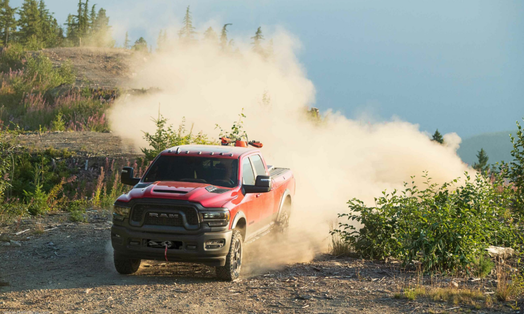 2025 Ram 2500 Exterior