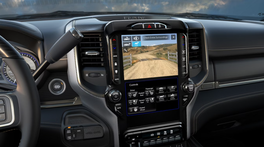 2025 Ram 2500 Interior