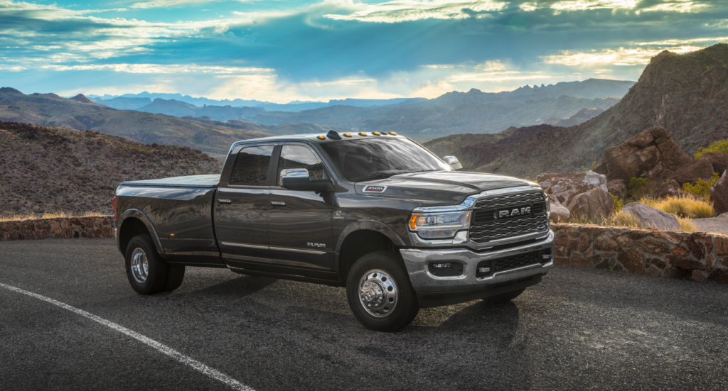 2025 Ram 3500 Exterior