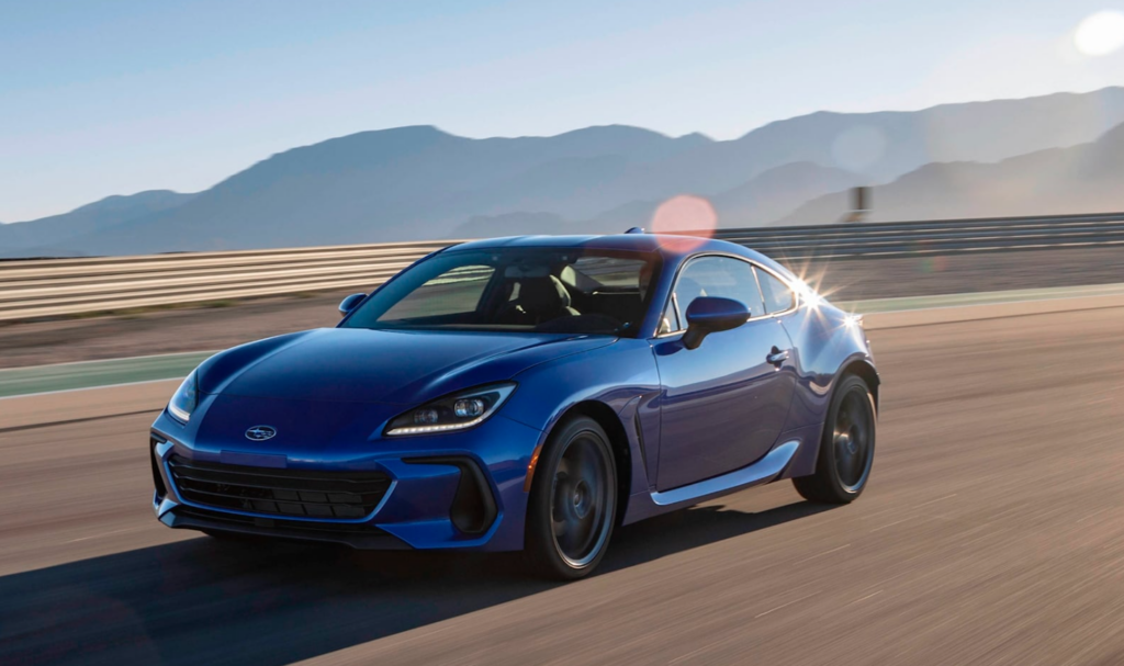 2025 Subaru BRZ Exterior