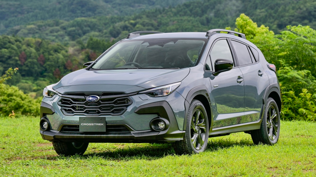 2025 Subaru Crosstrek Hybrid Exterior