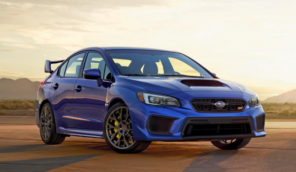 2025 Subaru Impreza WRX Exterior