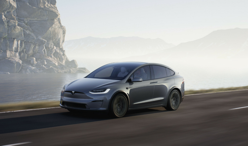 2025 Tesla Model X Exterior