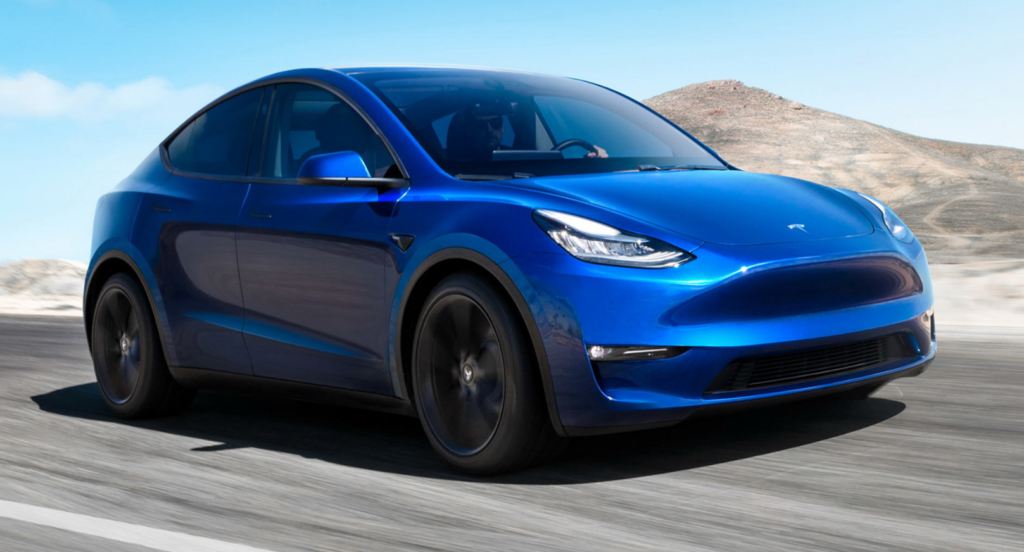 2025 Tesla Model Y Exterior