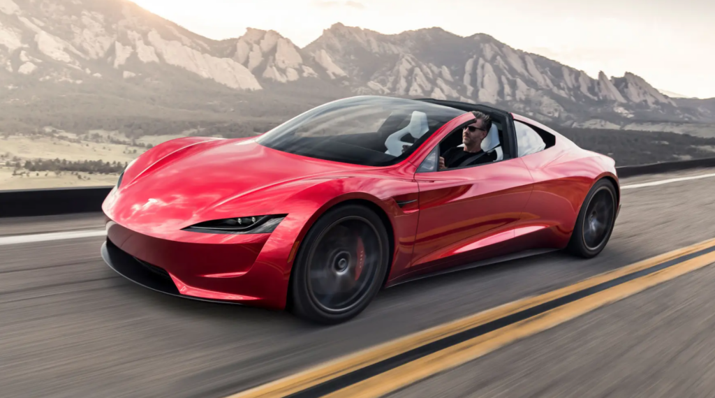 2025 Tesla Roadster Exterior