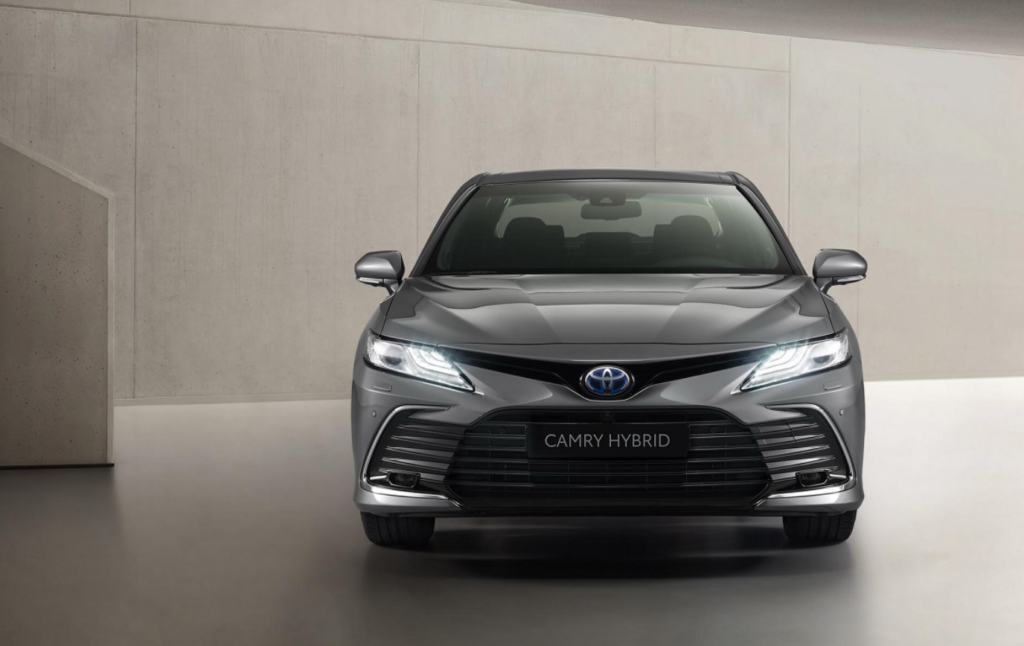2025 Toyota Camry Hybrid Exterior