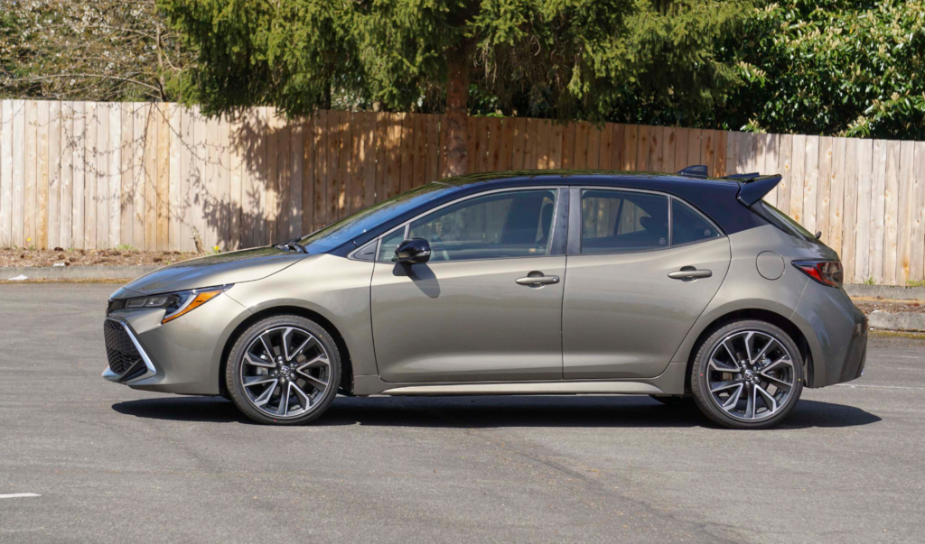 2025 Toyota Corolla Hatchback Exterior