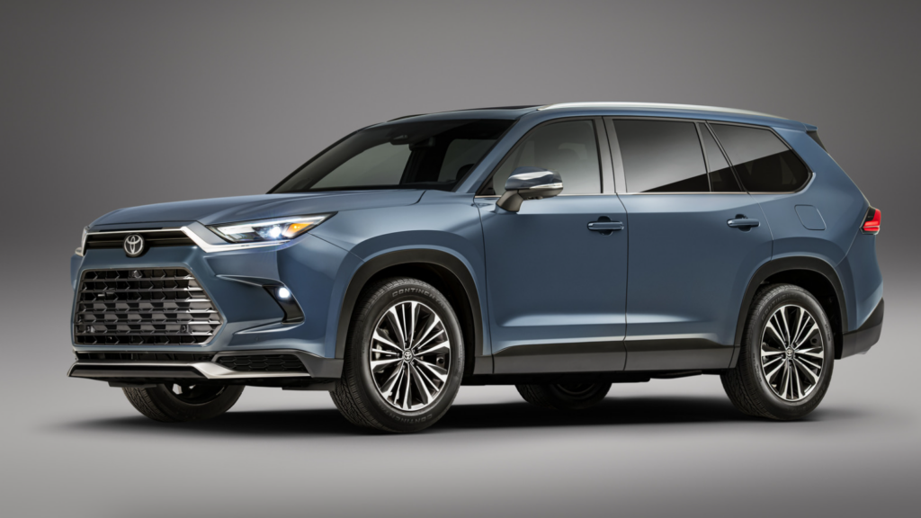 2025 Toyota Highlander Hybrid Exterior