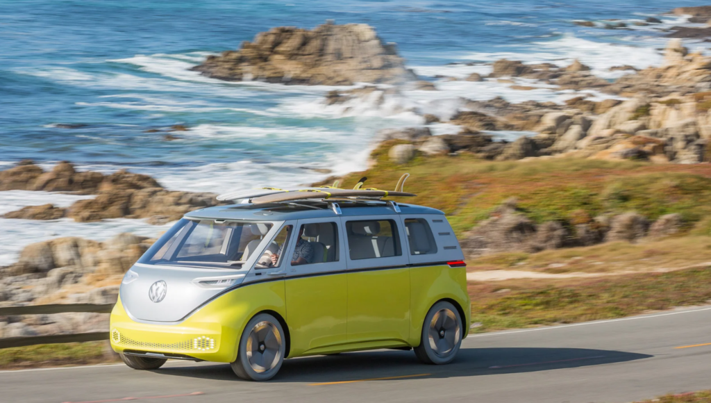 2025 Volkswagen Bus Exterior