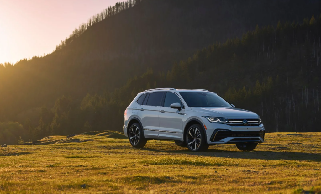 2025 Volkswagen Tiguan Exterior