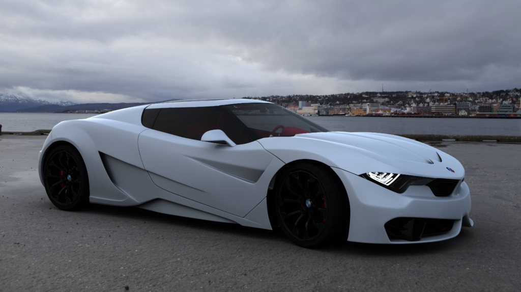 2025 BMW M9 Exterior