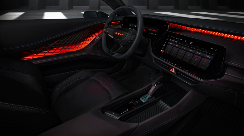 2025 Dodge Charger SRT Interior