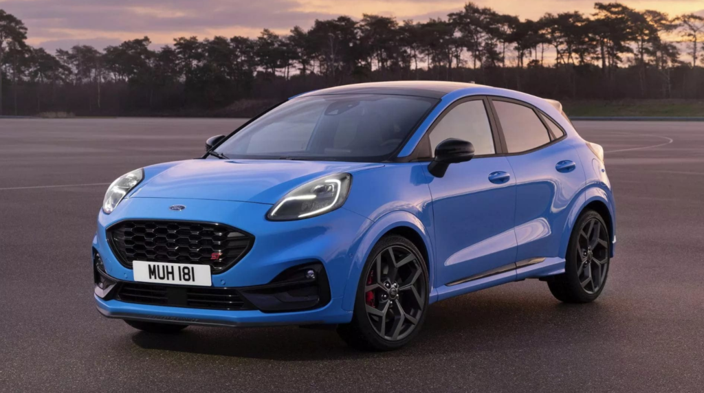 2025 Ford Puma Exterior