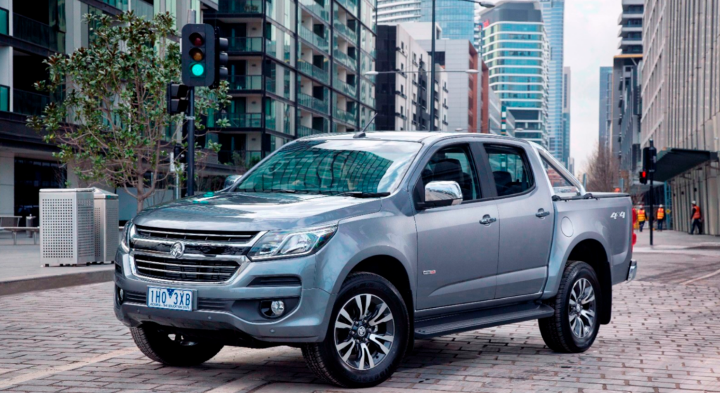 2025 Holden Colorado Exterior