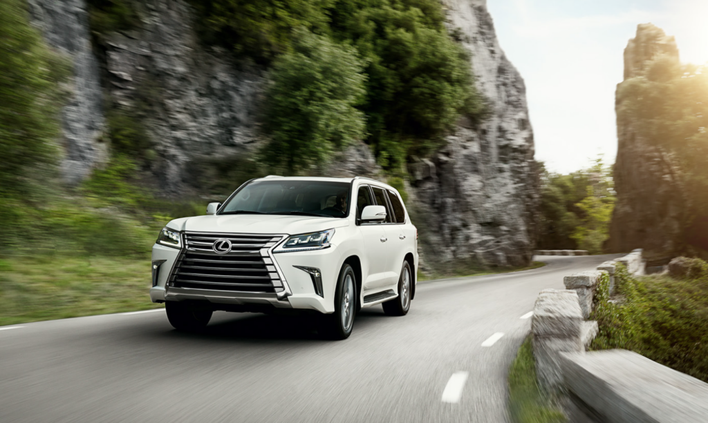 2025 Lexus LX Exterior