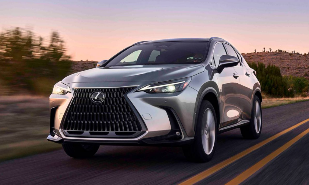 2025 Lexus NX Hybrid Exterior