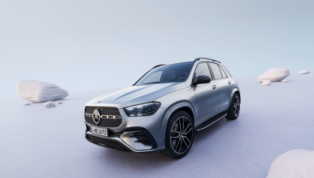 2025 Mercedes Benz GLE Exterior