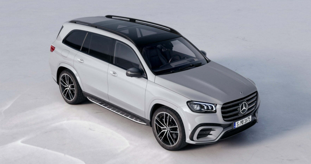 2025 Mercedes Benz GLS Class Exterior