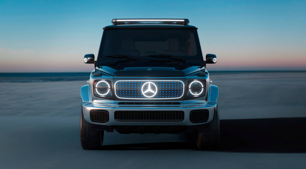 2025 Mercedes G Wagon Electric Exterior