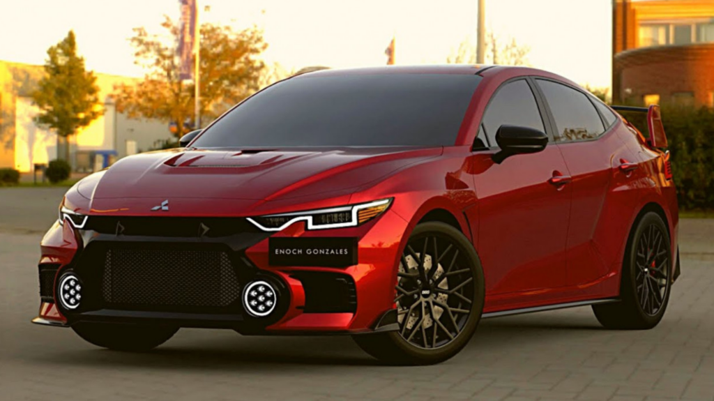 2025 Mitsubishi Lancer Evolution Exterior