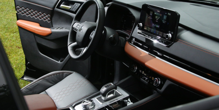 2025 Mitsubishi Outlander Sport Interior 768x385