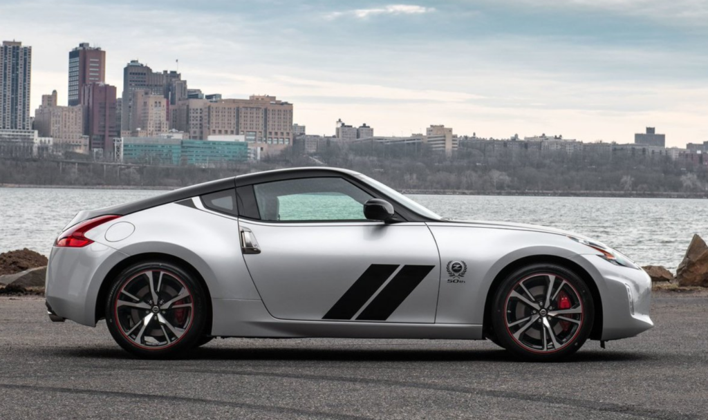 2025 Nissan 370z Exterior