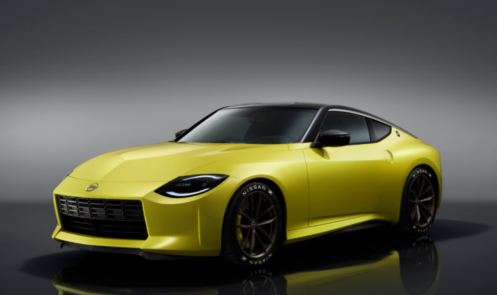 2025 Nissan 400Z Exterior