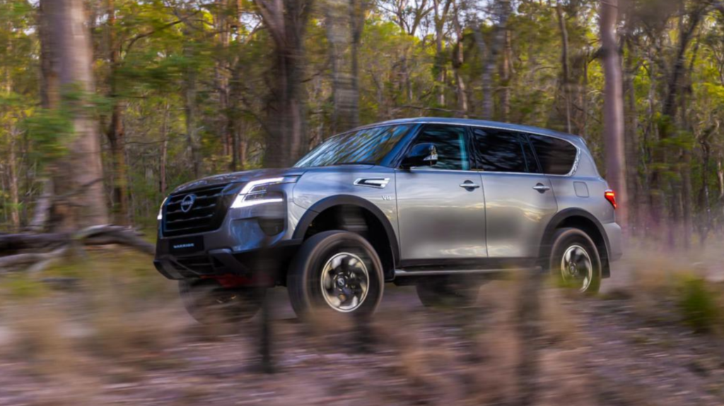 2025 Nissan Patrol Exterior