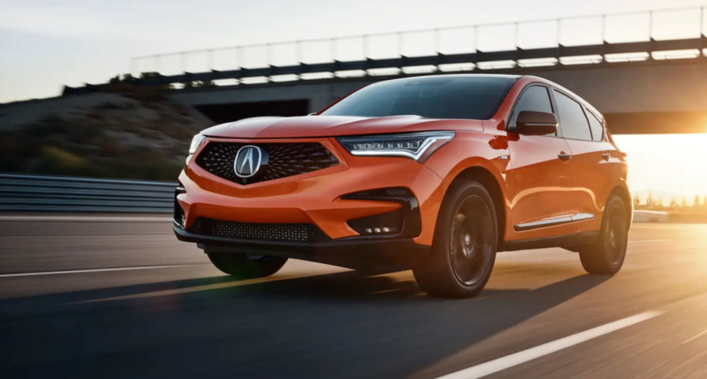 2025 Acura RDX Exterior