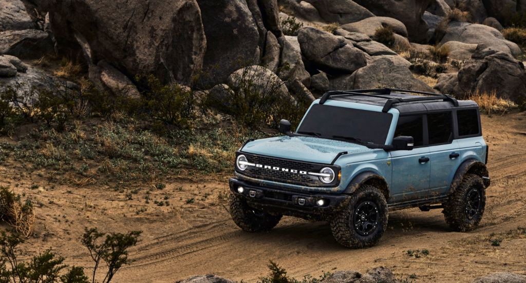 2025 Ford Bronco Exterior