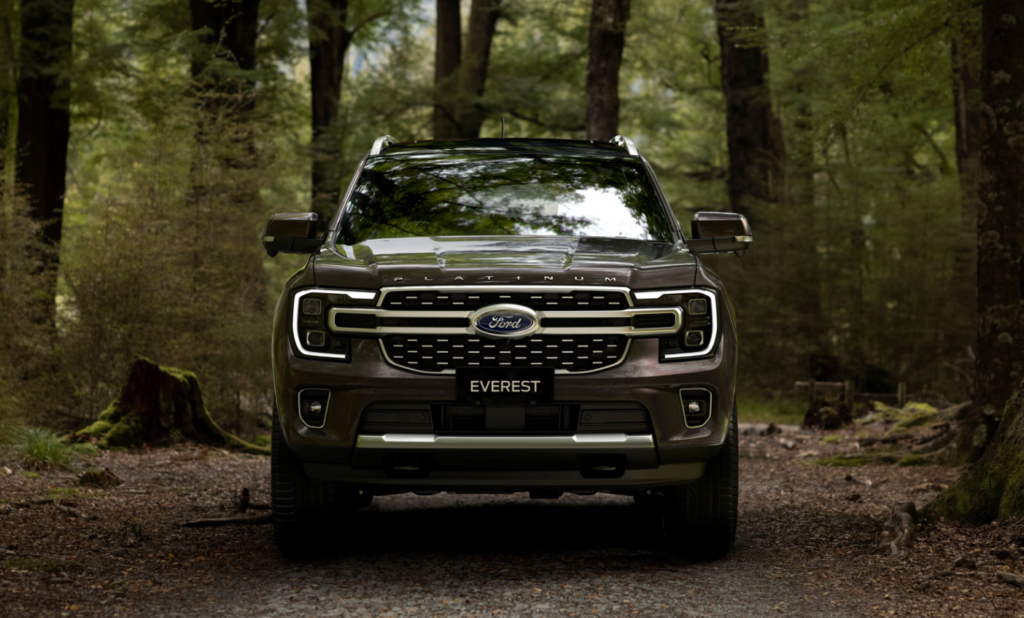 2025 Ford Everest Exterior