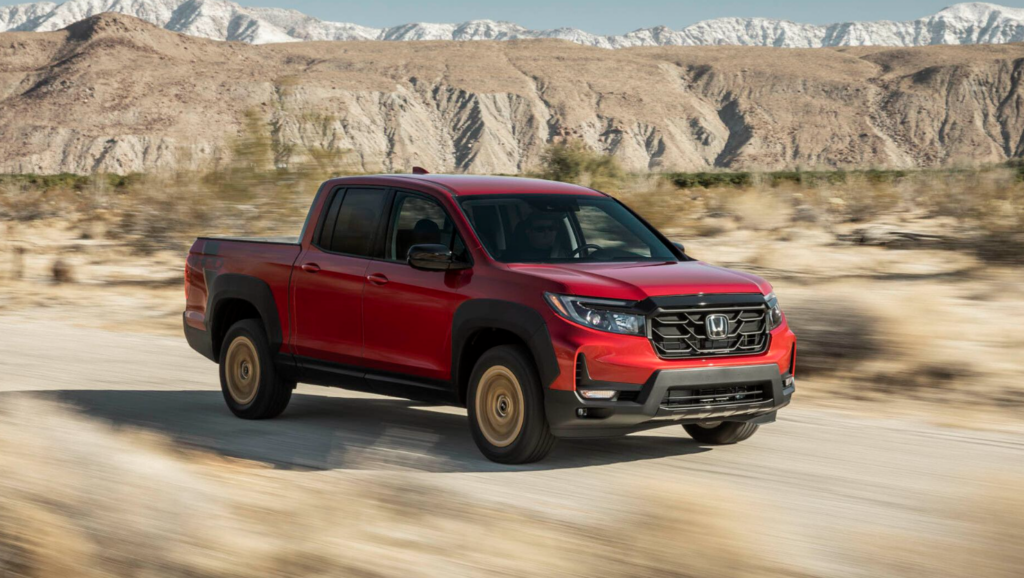 2025 Honda Ridgeline Exterior