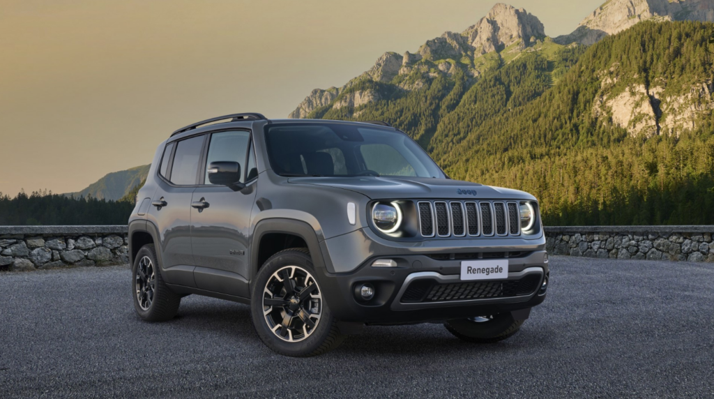 2025 Jeep Renegade Exterior