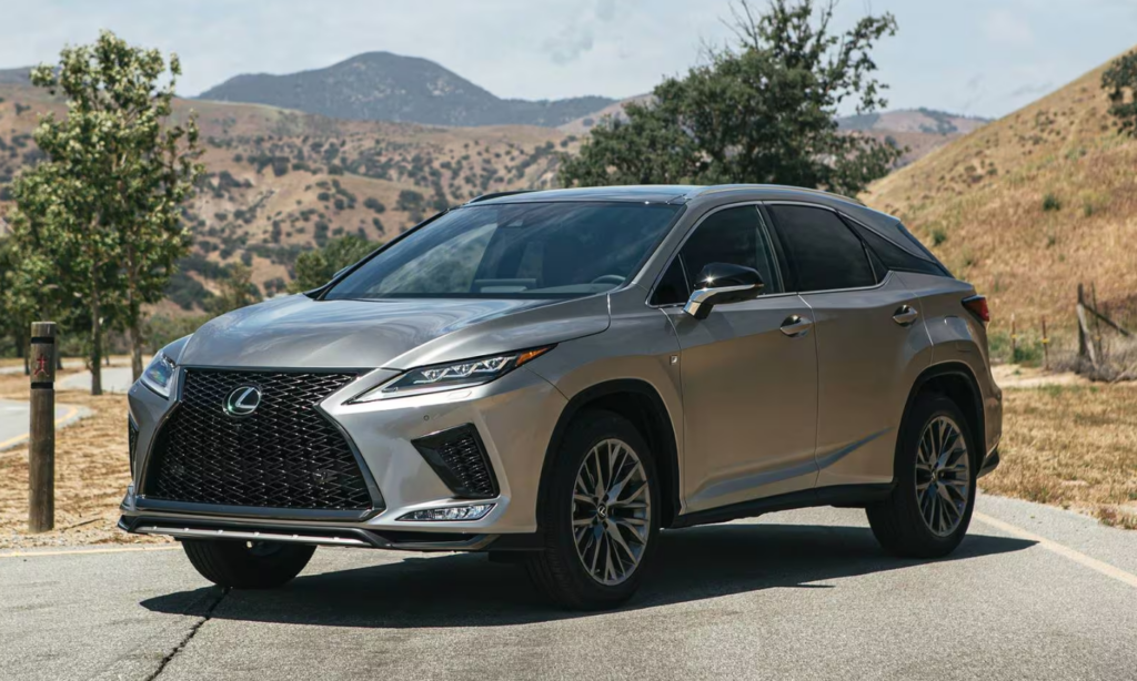 2025 Lexus RX 350 Exterior