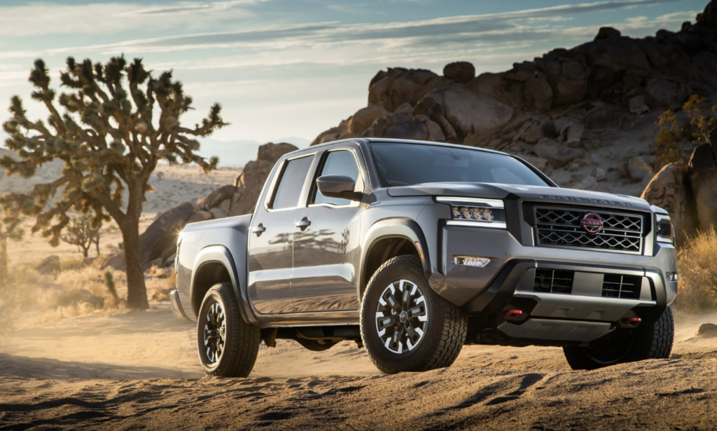 2025 Nissan Frontier Exterior