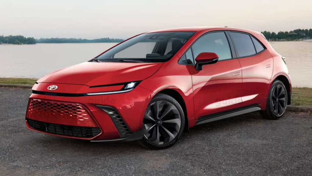1000km Driving Range Corolla Takes Shape 2026 Toyota Corolla With Plug in Hybrid Will Compete With Mazda 3 Kia Cerato replacing K4 And VW Golf Car News CarsGuide