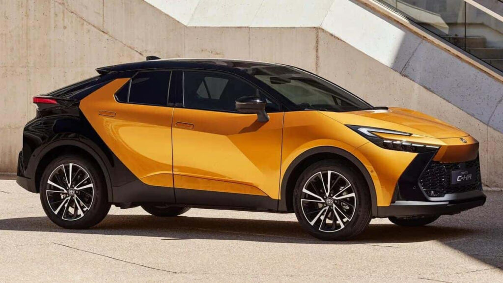 2024 Toyota C HR Will Come With Electrified Engines NYE Toyota