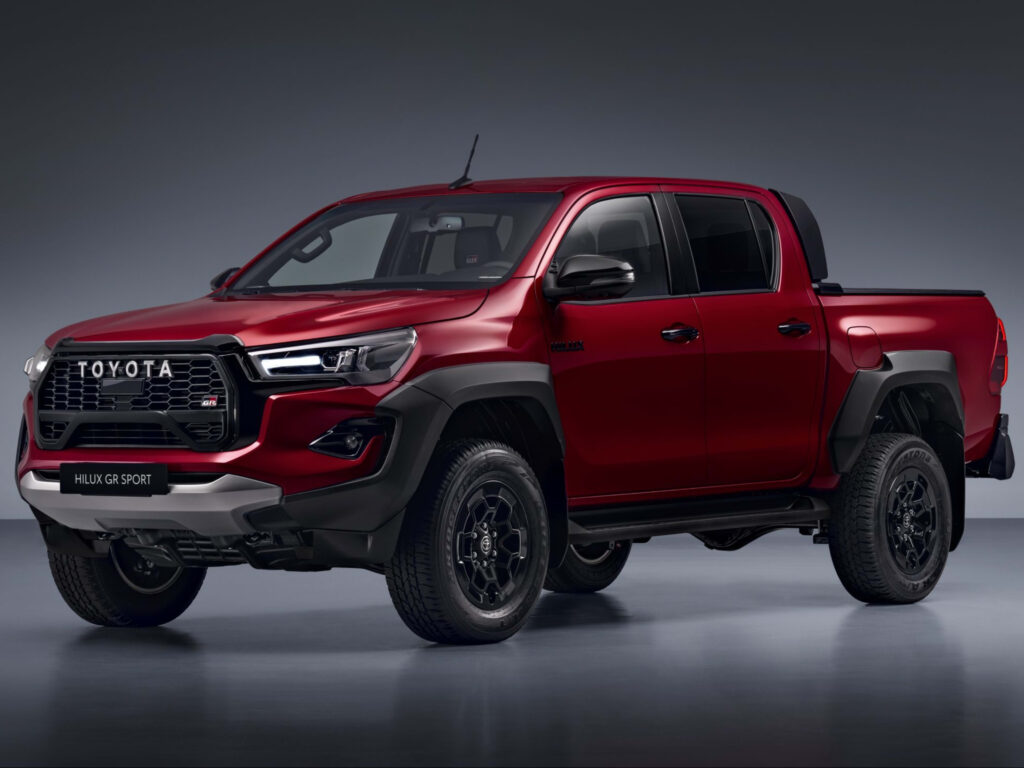 2024 Toyota Hilux GR Sport II Takes A Step Towards Raptor Turf Autoblog