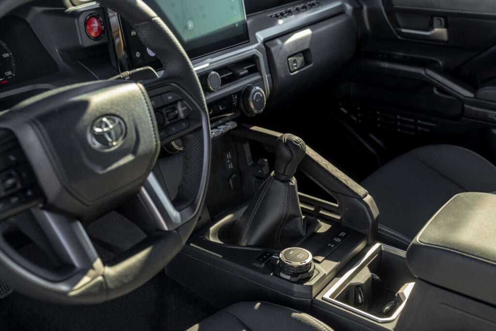 2024 Toyota Tacoma Is A Manual Labor Of Love